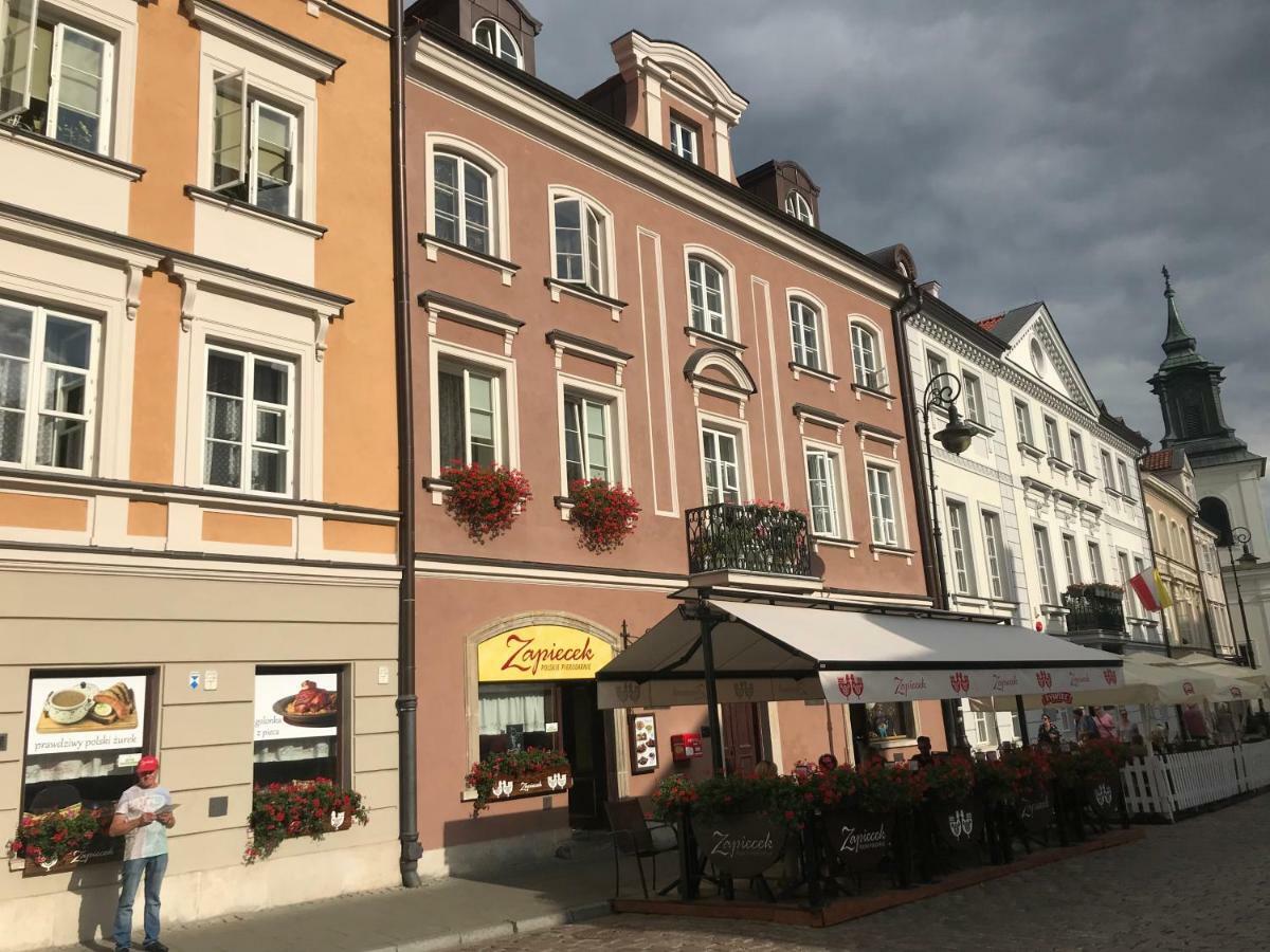 Ferienwohnung Stare Miasto Swietojerska 12 Warschau Exterior foto