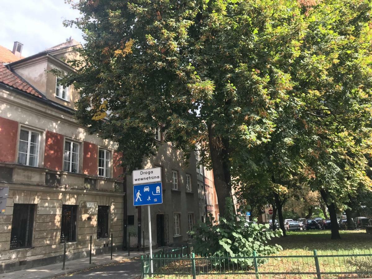 Ferienwohnung Stare Miasto Swietojerska 12 Warschau Exterior foto
