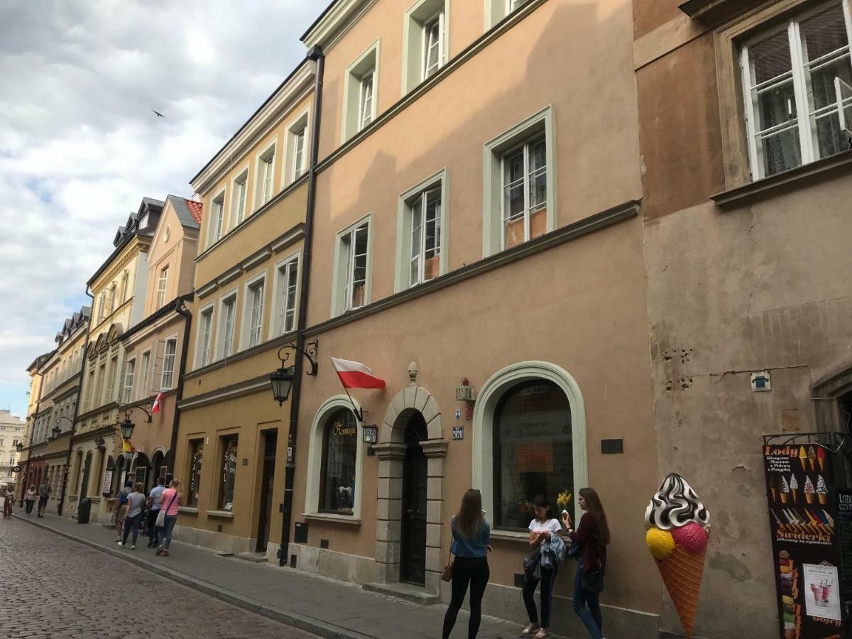 Ferienwohnung Stare Miasto Swietojerska 12 Warschau Exterior foto