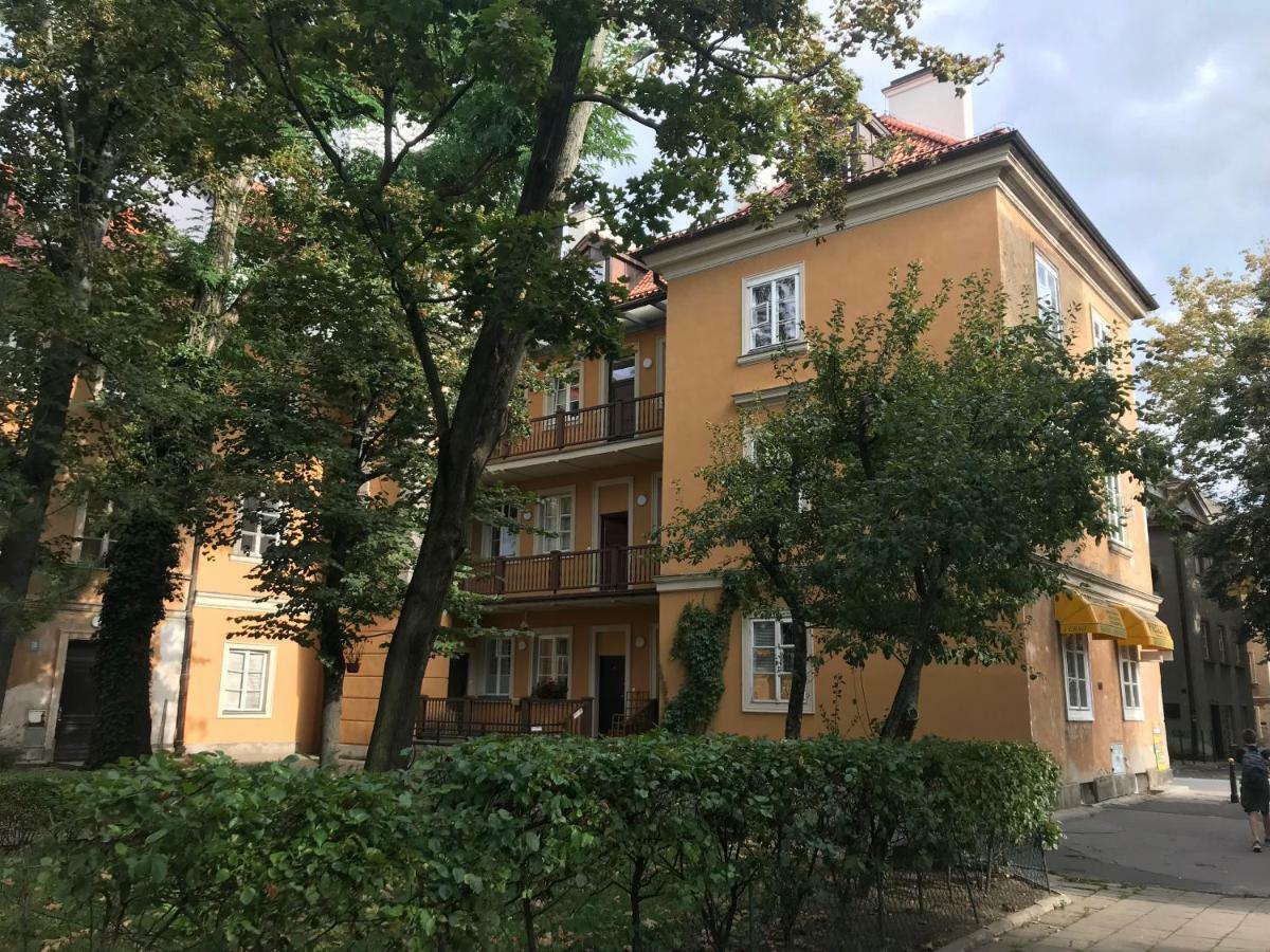 Ferienwohnung Stare Miasto Swietojerska 12 Warschau Exterior foto