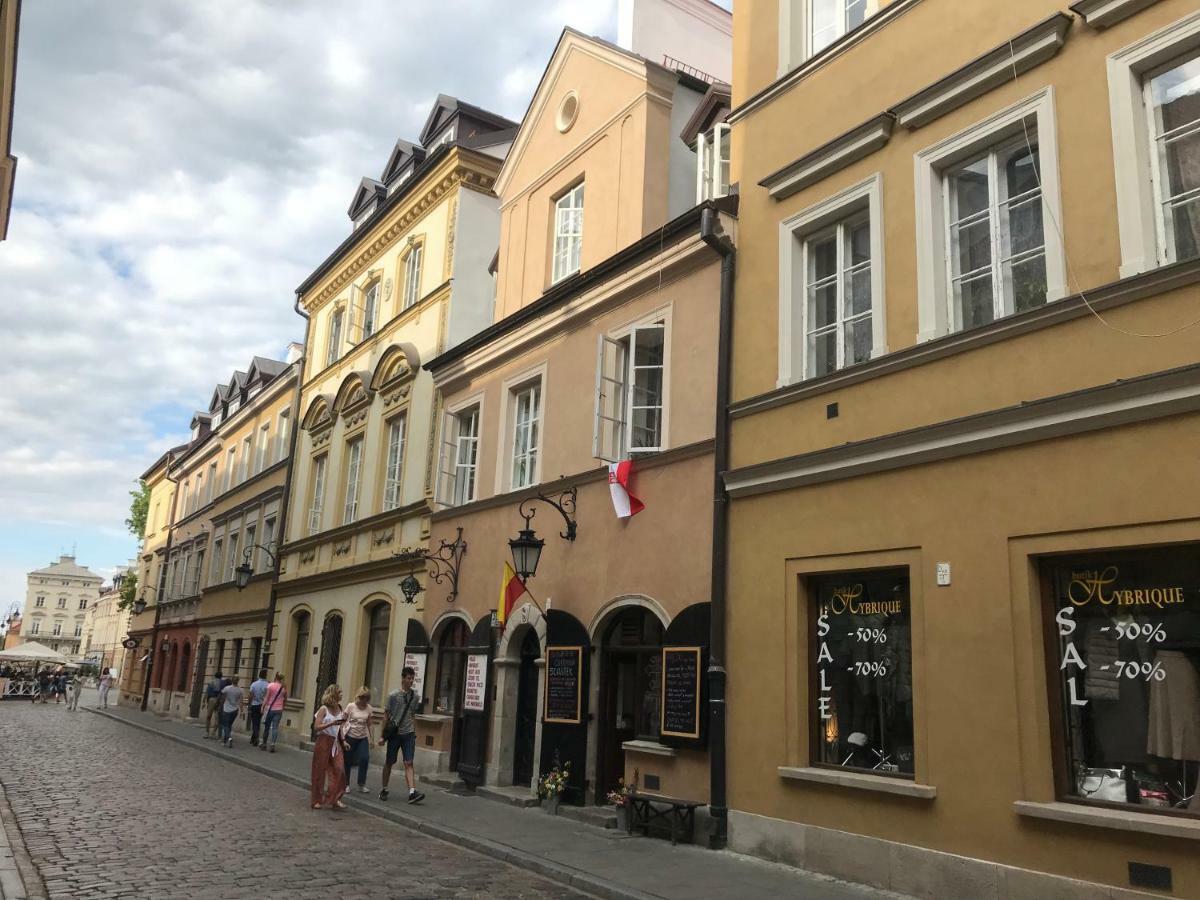 Ferienwohnung Stare Miasto Swietojerska 12 Warschau Exterior foto