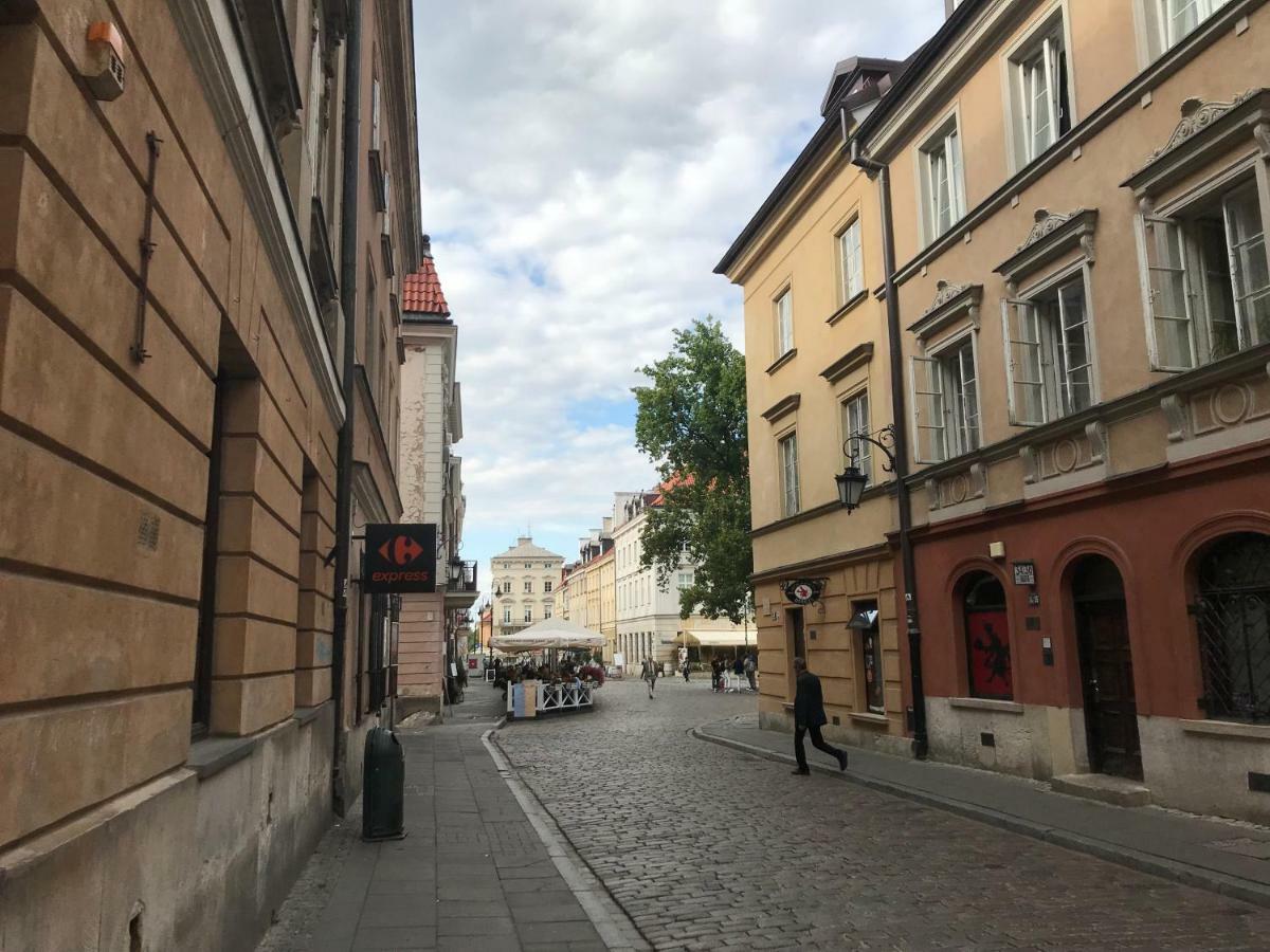 Ferienwohnung Stare Miasto Swietojerska 12 Warschau Exterior foto