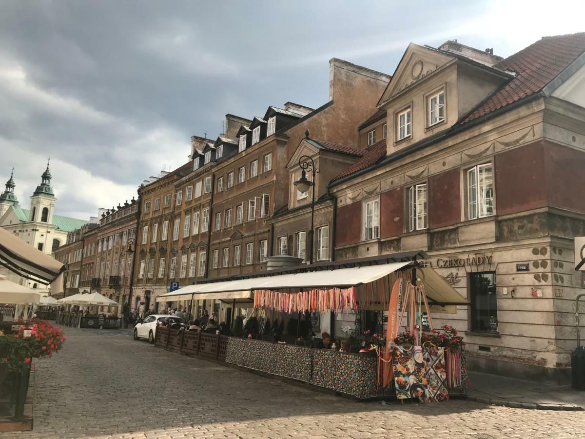 Ferienwohnung Stare Miasto Swietojerska 12 Warschau Exterior foto