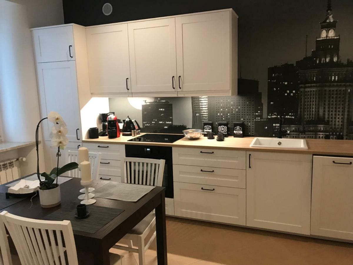 Ferienwohnung Stare Miasto Swietojerska 12 Warschau Exterior foto