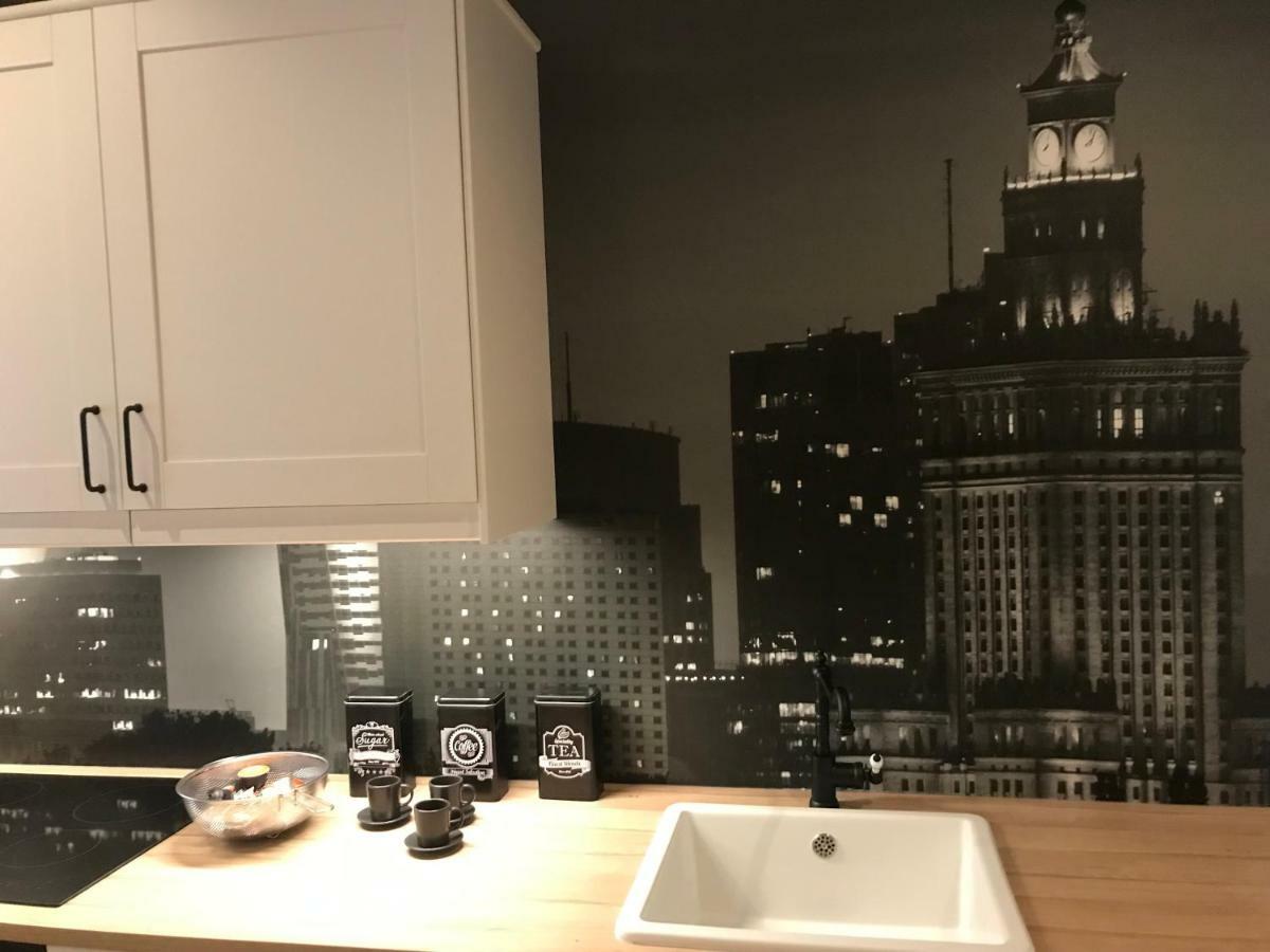 Ferienwohnung Stare Miasto Swietojerska 12 Warschau Exterior foto
