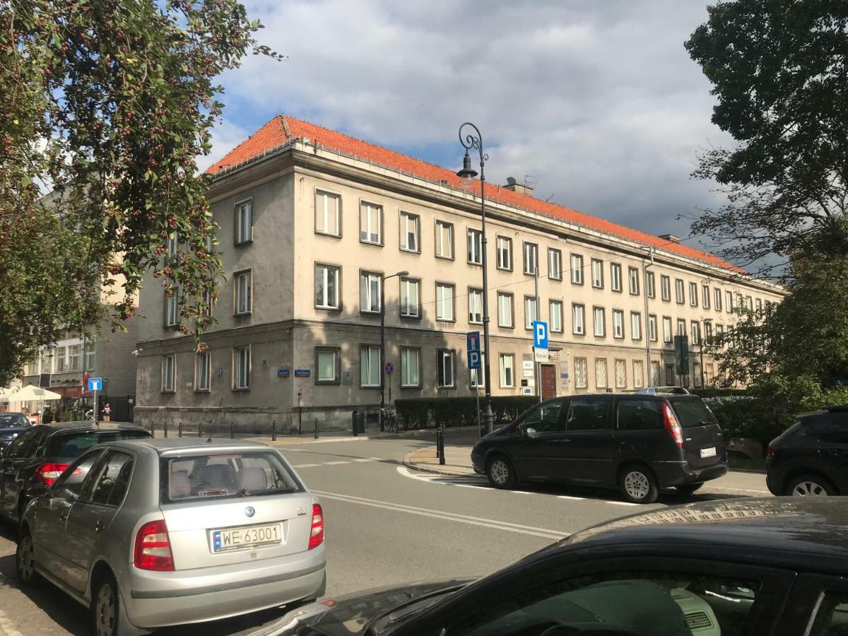 Ferienwohnung Stare Miasto Swietojerska 12 Warschau Exterior foto